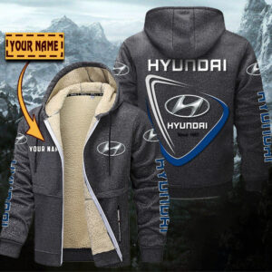 Veste à capuche doublée Hyundai