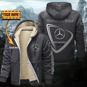 Veste à capuche doublée Mercedes-Benz