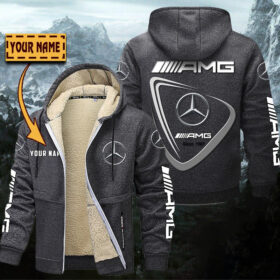 Veste à capuche doublée Mercedes-AMG