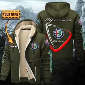 Veste à capuche doublée Alfa Romeo