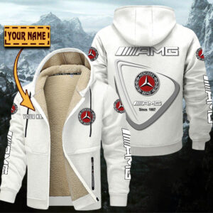 Veste à capuche doublée Mercedes-AMG