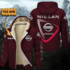 Veste à capuche doublée Nissan