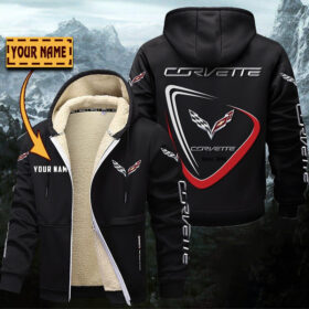 Veste à capuche doublée Corvette C7