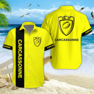 Chemise hawaïenne US Carcassonne