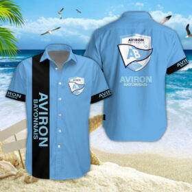 Chemise hawaïenne Aviron Bayonnais