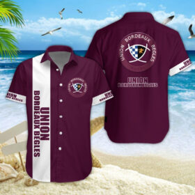 Chemise hawaïenne Union Bordeaux Begles