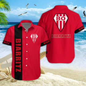 Chemise hawaïenne Biarritz Olympique