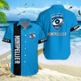 Chemise hawaïenne Montpellier Herault Rugby