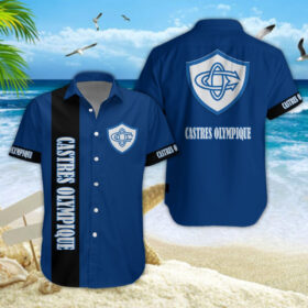 Chemise hawaïenne Castres Olympique