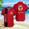 Chemise hawaïenne Stade Toulousain
