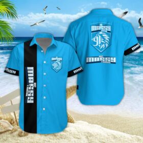 Chemise hawaïenne RC Massy Essonne