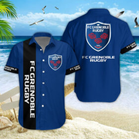 Chemise hawaïenne FC Grenoble Rugby