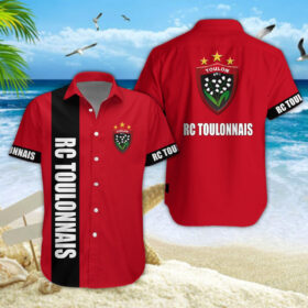Chemise hawaïenne RC Toulonnais