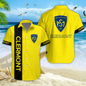 Chemise hawaïenne ASM Clermont Auvergne