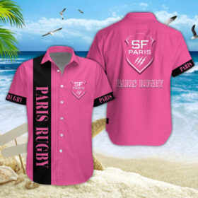 Chemise hawaïenne Stade Francais