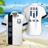 Chemise hawaïenne Sporting Union Agenais
