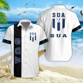 Chemise hawaïenne Sporting Union Agenais