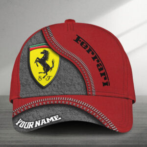 Casquette Ferrari
