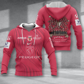 Sweat à capuche Stade Toulousain Champions d’Europe