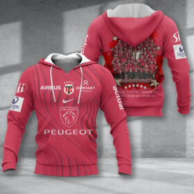 Sweat à capuche Stade Toulousain Champions d’Europe