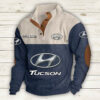 Sweat-shirt pour homme sans capuche Hyundai Tucson