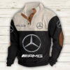 Sweat-shirt pour homme sans capuche Mercedes-AMG