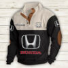 Sweat-shirt pour homme sans capuche Honda