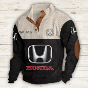 Sweat-shirt pour homme sans capuche Honda