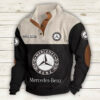 Sweat-shirt pour homme sans capuche Mercedes-Benz