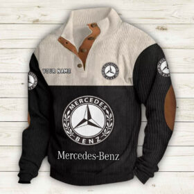 Sweat-shirt pour homme sans capuche Mercedes-Benz