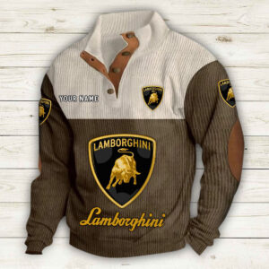 Sweat-shirt pour homme sans capuche Lamborghini