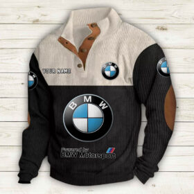Sweat-shirt pour homme sans capuche BMW Motorsport