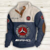 Sweat-shirt pour homme sans capuche Mercedes-AMG