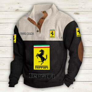 Sweat-shirt pour homme sans capuche Ferrari