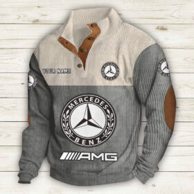 Sweat-shirt pour homme sans capuche Mercedes-AMG