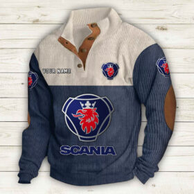 Sweat-shirt pour homme sans capuche Scania