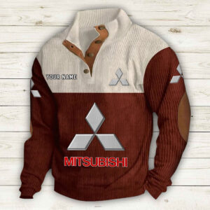 Sweat-shirt pour homme sans capuche Mitsubishi