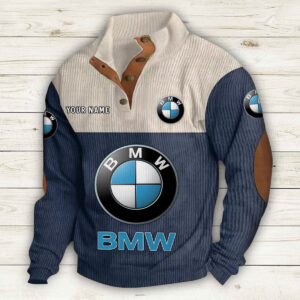 Sweat-shirt pour homme sans capuche BMW Car