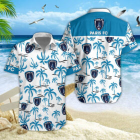 Chemise hawaïenne Paris FC