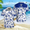 Chemise hawaïenne SC Bastia