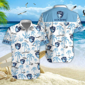 Chemise hawaïenne Le Havre AC