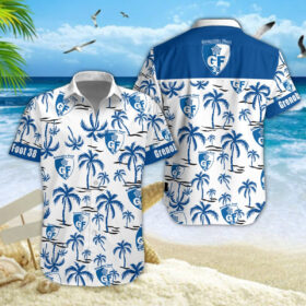 Chemise hawaïenne Grenoble Foot 38