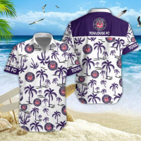 Chemise hawaïenne Toulouse FC
