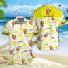 Chemise hawaïenne Racing Club de Lens