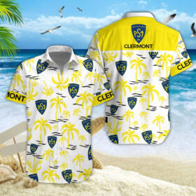Chemise hawaïenne ASM Clermont Auvergne