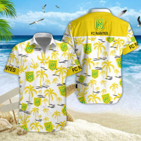 Chemise hawaïenne FC Nantes
