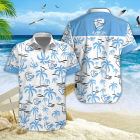 Chemise hawaïenne Aviron Bayonnais