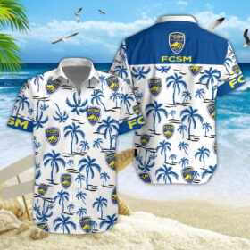 Chemise hawaïenne FC Sochaux-Montbéliard