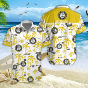 Chemise hawaïenne Pau FC