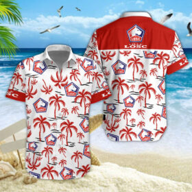 Chemise hawaïenne LOSC Lille